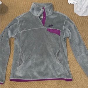 Women’s re-tool snap-T pullover